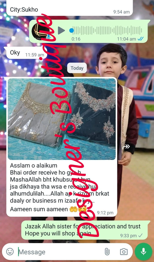 Alhumdulillah Satisfied Customer