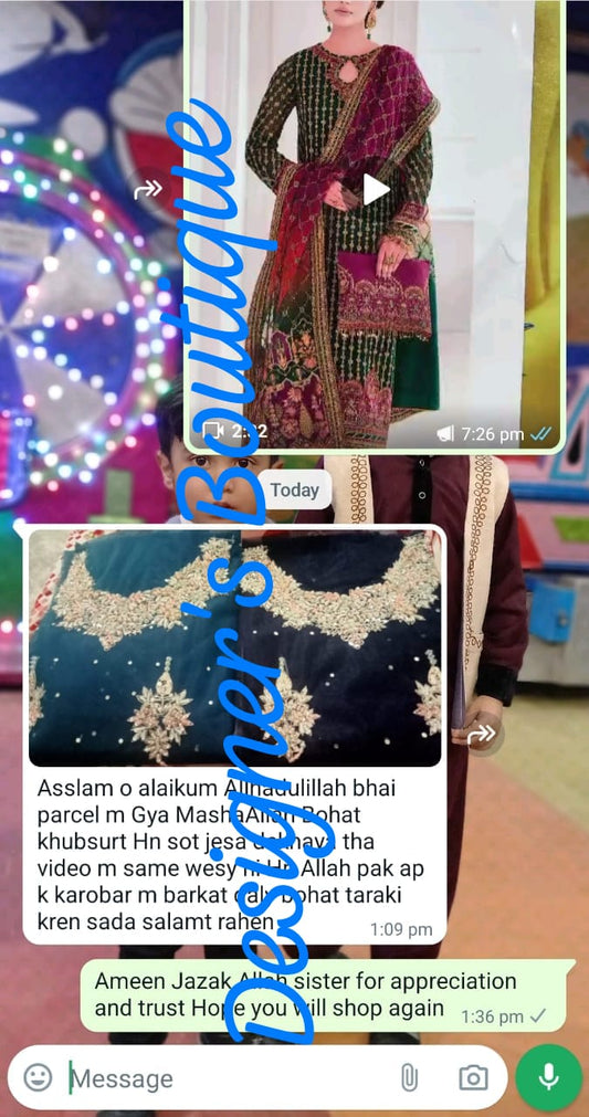 Alhumdulillah Satisfied Customer